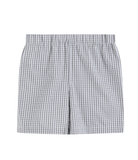 Smocked Tractor Shorts Set