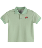 Tractor Polo Short Set