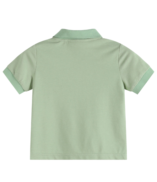 Tractor Polo Short Set