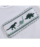 Smocked Dinosaur Shorts Set