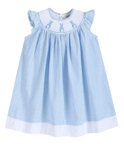 Feltman Lace Trim Dress with Bloomer