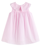 Pink Easter Applique Dress