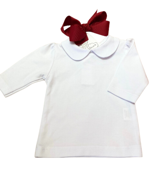 Bambinos Penelope Peter Pan SS & LS Shirt