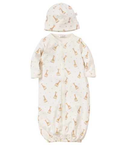 Kissy Sophie la giraffe Converter Gown Set
