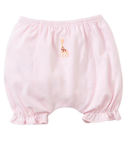 Kissy Sophie la giraffe Pink Sunsuit