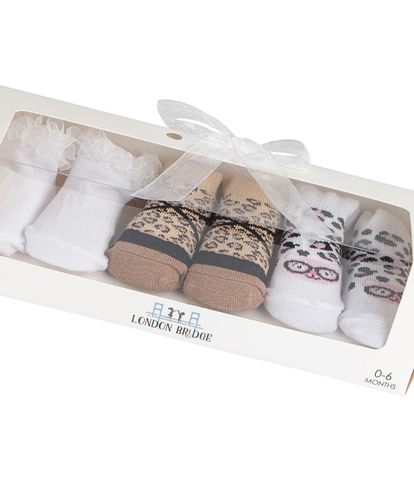 Lacey Leopard Baby Gift Set