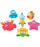 Squirtie Bath Toy Sets