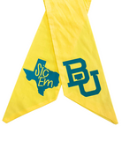 Laminated Collegiate Wreath Sashes