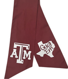 Laminated Collegiate Wreath Sashes