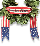 Sweet Land of Liberty Banner