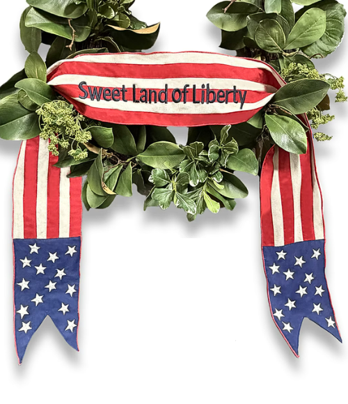 Sweet Land of Liberty Banner