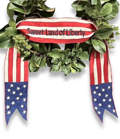 Sweet Land of Liberty Banner
