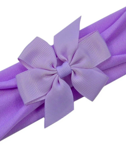 Wide Bow Headband