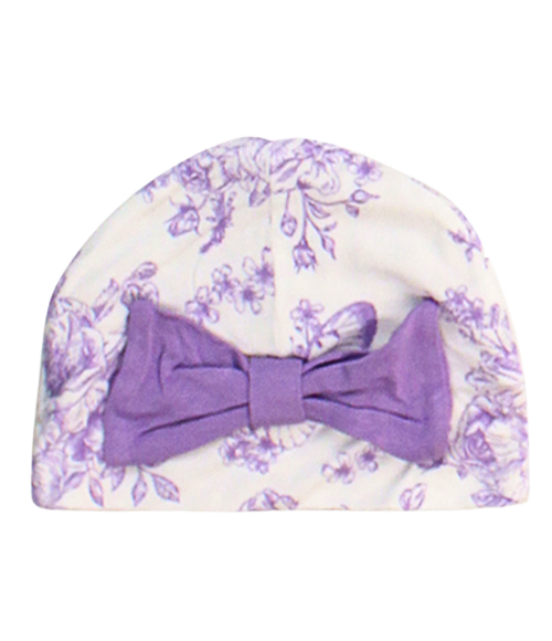 Lavender Toile Baby Hap