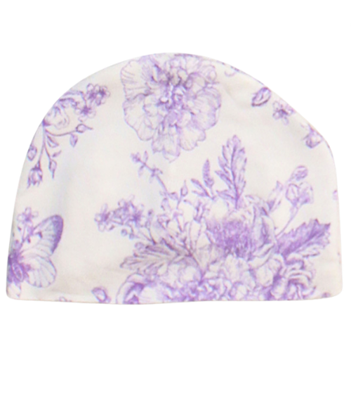 Lavender Toile Baby Hap