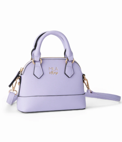 Girl's Lavender Crossbody Purse