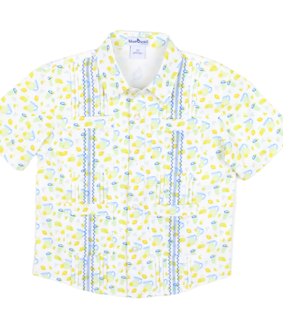 BQ Lemonade Guayabera Shirt
