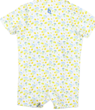 BQ Lemonade Guayabera Romper