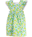Lemons & Laughter Flutter Dress
