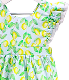 Lemons & Laughter Flutter Dress