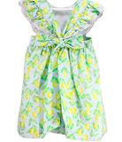 Lemons & Laughter Flutter Dress