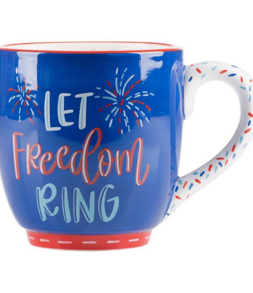 Let Freedom Ring Mug