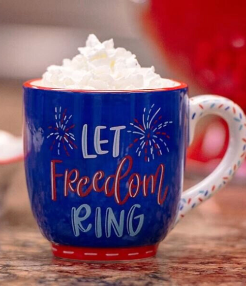 Let Freedom Ring Mug