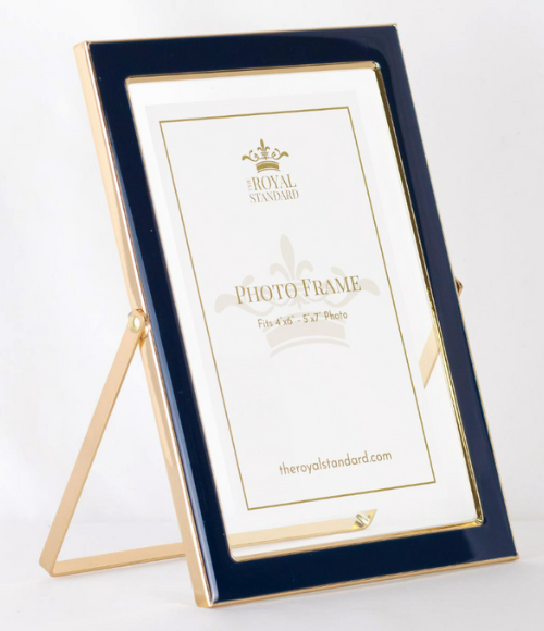 Lexham Navy Photo Frame