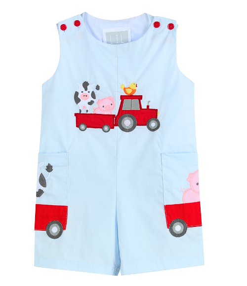 Barnyard Pocket Romper