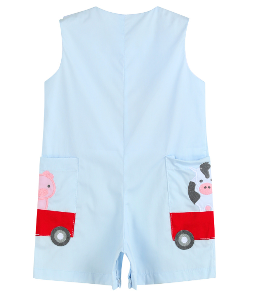 Barnyard Pocket Romper