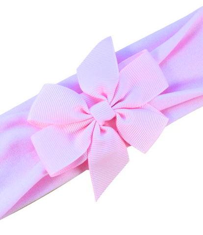 Wide Bow Headband