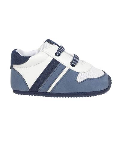 Light Blue Baby Sneakers