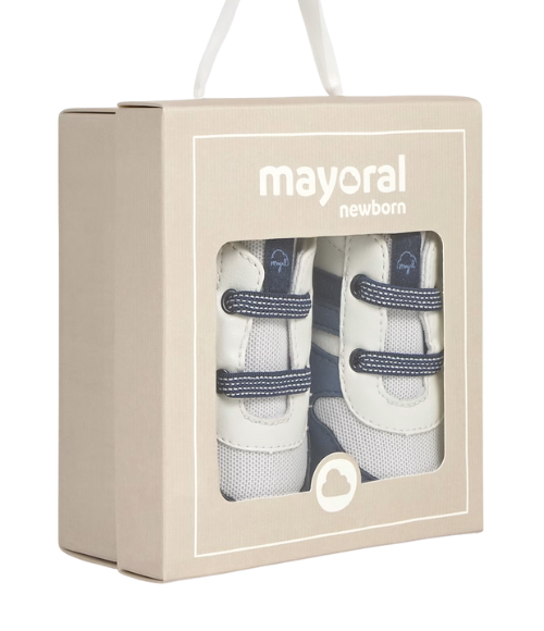 Light Blue Baby Sneakers