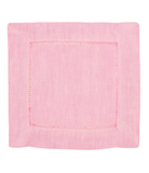 Colored Linen Cocktail Napkins, Set of 4