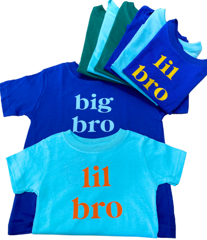 Lil Bro - Big Bro Tee's