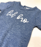 Lil Bro Stone Blue Bubble