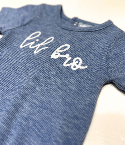 Lil Bro Stone Blue Bubble