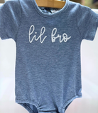 Lil Bro Stone Blue Bubble