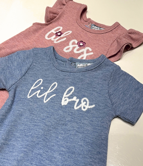 Lil Bro Stone Blue Bubble