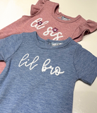 Lil Sis Flutter Sleeve Bubble