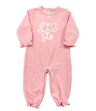 Lil Sis & Lil Bro Long Sleeve Romper