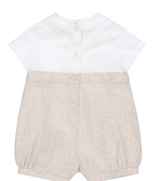 Linen Romper