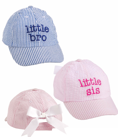 Little Bro & Little Sis Hats
