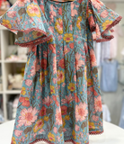 Sasha Circle Sleeve Dress