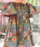 Sasha Circle Sleeve Dress