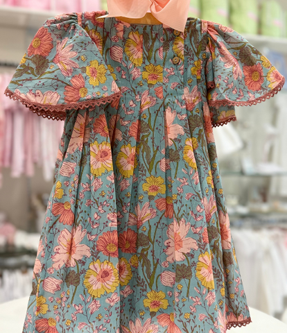 Sasha Circle Sleeve Dress