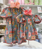 Sasha Circle Sleeve Dress