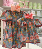 Sasha Circle Sleeve Dress