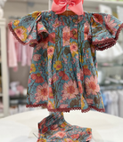 Little Sasha Bloomer Set