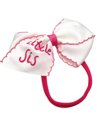 Big Sis Bow or Lilttle Sis Headband